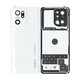 Oppo Find X5 Pro - Battery Cover (Ceramic White) - 4150008 Genuine Service Pack