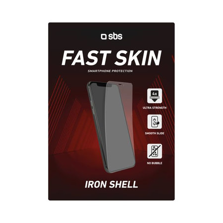SBS - FastSkin Védőfólia Iron Shell - Apple iPhone 6, 6s, 7, 8, SE 2020 és SE 2022 (Edge to Edge)