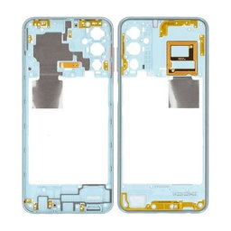 Samsung Galaxy M23 5G M236B - Középső Keret (Light Blue) - GH98-47400C Genuine Service Pack