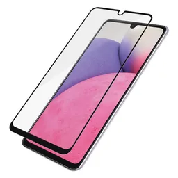 PanzerGlass - Edzett Üveg Case Friendly - Samsung Galaxy A33 5G, fekete