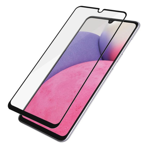 PanzerGlass - Edzett Üveg Case Friendly - Samsung Galaxy A33 5G, fekete