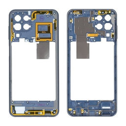 Samsung Galaxy M33 5G M336B - Középső Keret (Blue) - GH98-47410A Genuine Service Pack