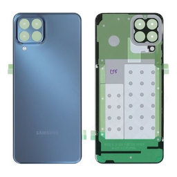 Samsung Galaxy M33 5G M336B - Akkumulátor Fedőlap (Blue) - GH82-28444A Genuine Service Pack