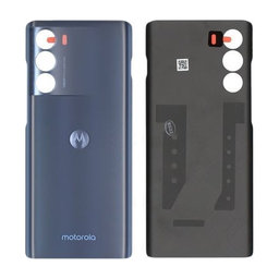 Motorola Moto G200 XT2175 - Akkumulátor Fedőlap (Stellar Blue) - 5S58C20087 Genuine Service Pack