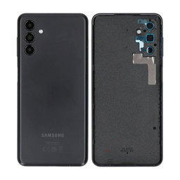 Samsung Galaxy A13 5G A136B - Akkumulátor Fedőlap (Awesome Black) - GH82-28961A Genuine Service Pack