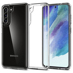 Spigen - Tok Ultra Hybrid - Samsung Galaxy S21 FE, átlátszó