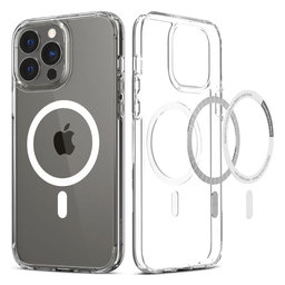 Spigen - Tok Ultra Hybrid s MagSafe - iPhone 13 Pro Max, fehér