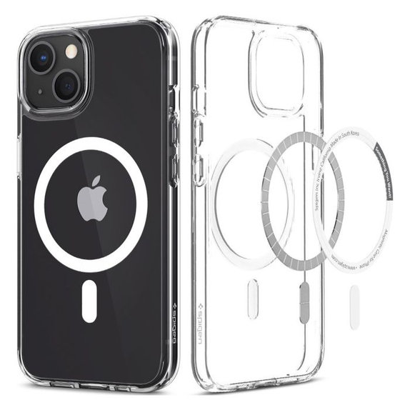 Spigen - Tok Ultra Hybrid á MagSafe-el - iPhone 13 mini, fehér
