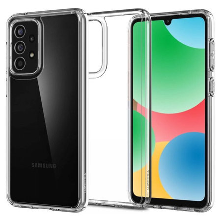 Spigen - Tok Ultra Hybrid - Samsung Galaxy A33 5G, transzparens