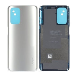 Oppo A54 5G, A74 5G - Battery Cover (Space Silver) - 3202378 Genuine Service Pack