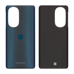 Motorola Edge 30 Pro XT2201 - Akkumulátor Fedőlap (Cosmos Blue) - SL98D32846 Genuine Service Pack