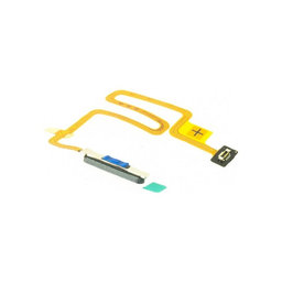 Oppo A54 5G, A74 5G - Fingerprint Sensor + Flex Cable (Fluid Black) - 9180874 Genuine Service Pack