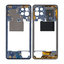 Samsung Galaxy M53 5G M536B - Középső Keret (Blue) - GH98-47481A Genuine Service Pack