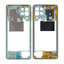 Samsung Galaxy M53 5G M536B - Középső Keret (Green) - GH98-47481C Genuine Service Pack