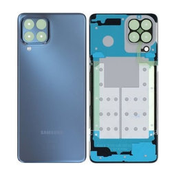 Samsung Galaxy M53 5G M536B - Akkumulátor Fedőlap (Blue) - GH82-28900A Genuine Service Pack