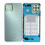 Samsung Galaxy M53 5G M536B - Akkumulátor Fedőlap (Green) - GH82-28900C Genuine Service Pack