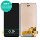 Samsung Galaxy A40 A405F - LCD Kijelző + Érintőüveg OLED