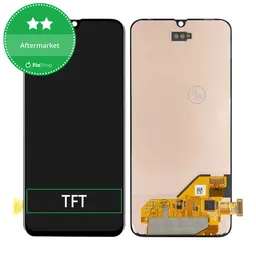 Samsung Galaxy A40 A405F - LCD Kijelző + Érintőüveg TFT