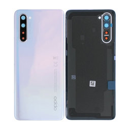 Oppo Find X2 Lite - Battery Cover (Pearl White) - 4903630 Genuine Service Pack