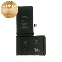 Apple iPhone X - Akkumulátor 2716mAh Service Pack