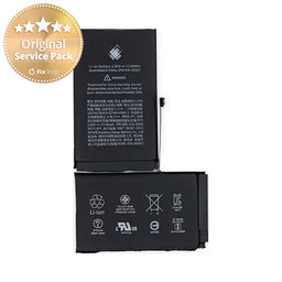 Apple iPhone XS Max - Akkumulátor 3174mAh Genuine Service Pack