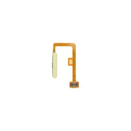 Xiaomi Mi 11 Lite 5G - Ujjlenyomat Érzékelő + Flex Kábel (Citrus Yellow) - 490100008E5F Genuine Service Pack