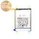 Samsung Galaxy A33 5G A336B - Akkumulátor EB-BA536ABY 5000mAh - GH82-28146A Genuine Service Pack