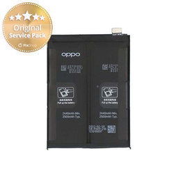 Oppo Find X5 Pro - Akkumulátor BLP889 5000mAh - 4200001 Genuine Service Pack