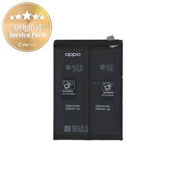 Oppo Reno 7 5G, Find X3 Neo, Find X5 Lite - Akkumulátor BLP855 4500mAh - 4200006 Genuine Service Pack