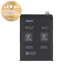 Oppo Find X3 Lite - Akkumulátor BLP811 4300mAh - 4906019 Genuine Service Pack