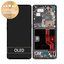Oppo Find X2 Pro - LCD Kijelző + Érintőüveg + Keret (Lamborgini Edition) - 4903836 Genuine Service Pack