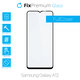 FixPremium FullCover Glass - Edzett üveg - Samsung Galaxy A12
