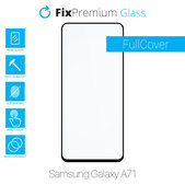 FixPremium FullCover Glass - Edzett üveg - Samsung Galaxy A71