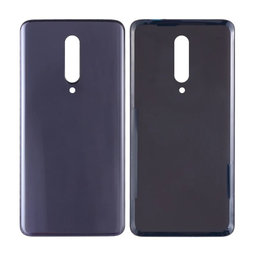 OnePlus 7 Pro - Akkumulátor Fedőlap (Mirror Grey)