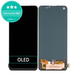Oppo Reno 7 Lite - LCD Kijelző + Érintőüveg OLED