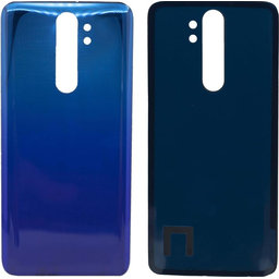 Xiaomi Redmi Note 8 Pro - Akkumulátor Fedőlap (Ocean Blue)