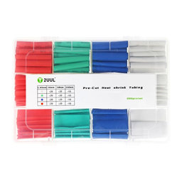 2UUL - Pre-Cut Heat Shrink Tubing Set (200db)