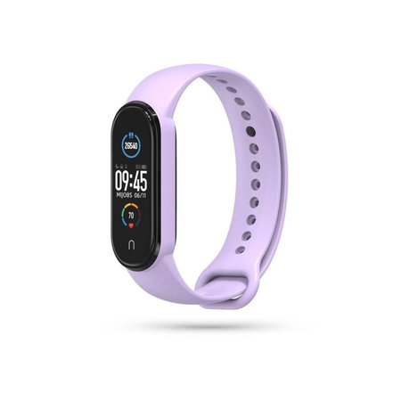 Tech-Protect - Szíjhurok Iconband Xiaomi Mi Band 5, 6, 6 NFC-hez, purple