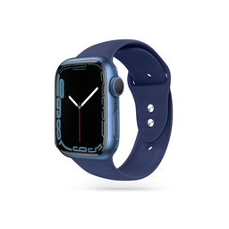 Tech-Protect - Szíj Iconband - Apple Watch 4, 5, 6, 7, SE (42, 44, 45mm), midnight blue