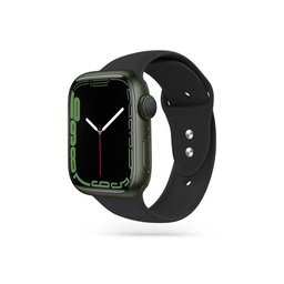 Tech-Protect - Szíj Iconband - Apple Watch 4, 5, 6, 7, SE (38, 40, 41mm), black