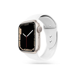 Tech-Protect - Szíj Iconband - Apple Watch 4, 5, 6, 7, SE (38, 40, 41mm), white