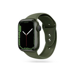 Tech-Protect - Szíj Iconband - Apple Watch 4, 5, 6, 7, SE (38, 40, 41mm), army green
