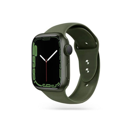 Tech-Protect - Szíjhurok Iconband - Apple Watch 4, 5, 6, 7, SE (42, 44, 45 mm), army green