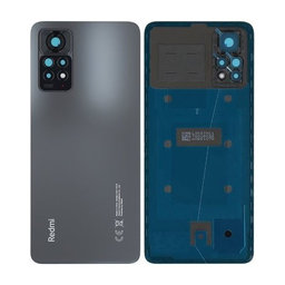 Xiaomi Redmi Note 11 Pro 4G 2201116TG 2201116TI - Akkumulátor Fedőlap (Graphite Grey) - 5600060K6T00 Genuine Service Pack