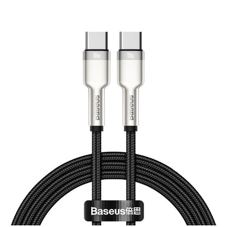 Baseus - USB-C / USB-C Kábel (1m), fekete