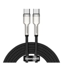 Baseus - USB-C / USB-C Kábel (2m), fekete