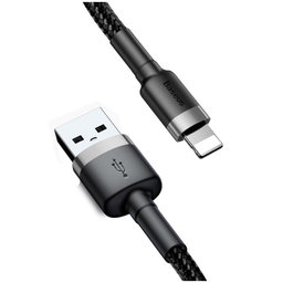 Baseus - Lightning / USB Kábel (0.5m), fekete