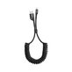 Baseus - Lightning / USB Kábel (1m), tavaszi, fekete