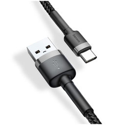 Baseus - USB-C / USB Kábel (0.5m), fekete