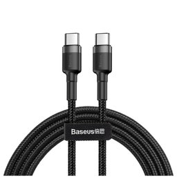 Baseus - USB-C / USB-C Kábel (2m), fekete